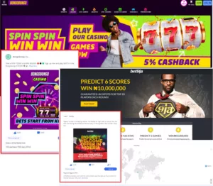 Download online casino top ads