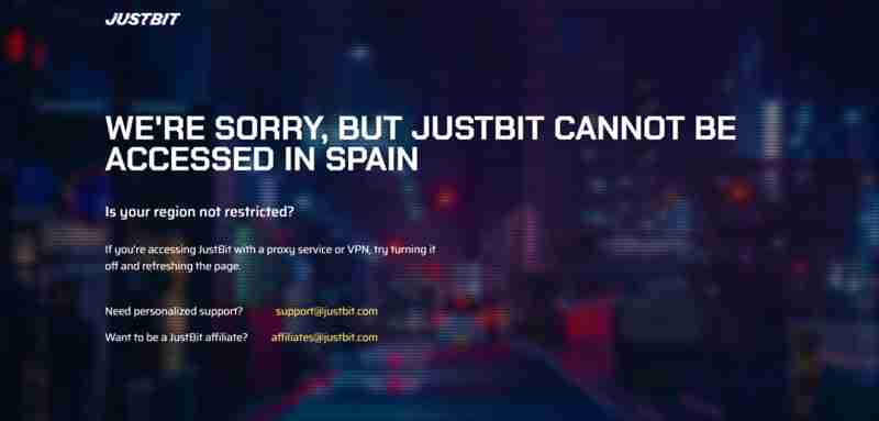 online gaming license restricted countries