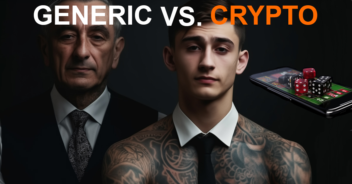 crypto-vs-generic-online-casino