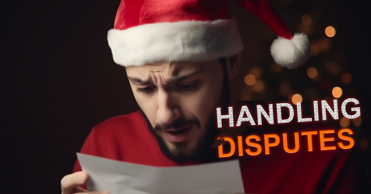 Handling Disputes