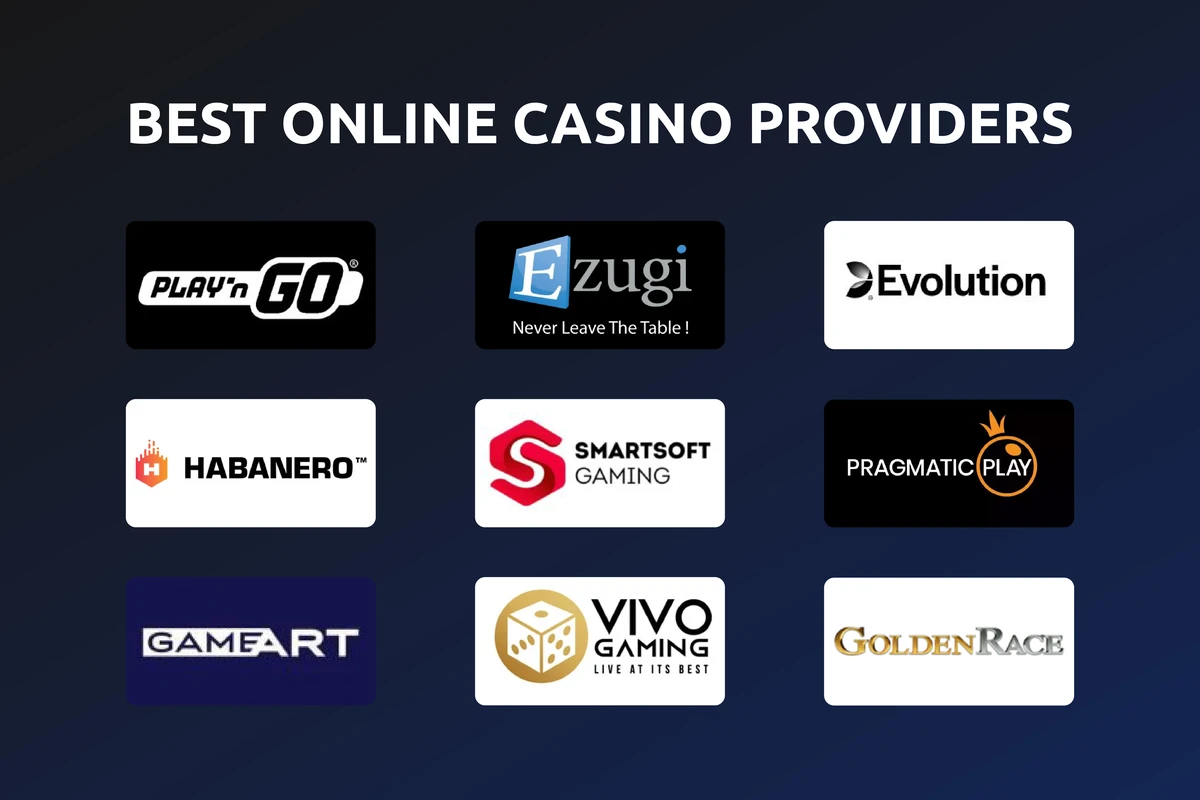 best online casino providers
