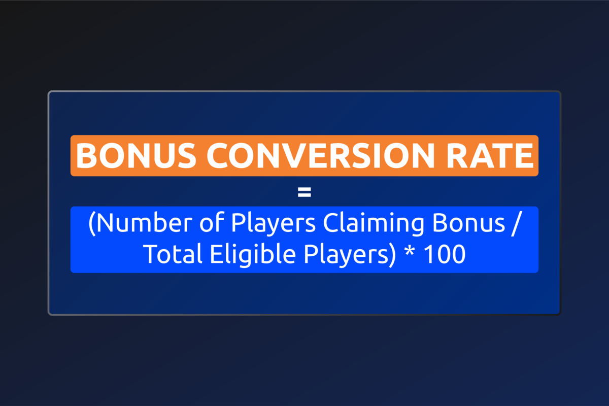 online casino bonus conversion rate