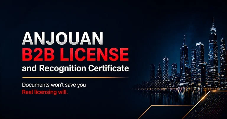 Anjouan B2B License